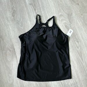 Xersion Woman’s Bathing Suit Top Black size 22W